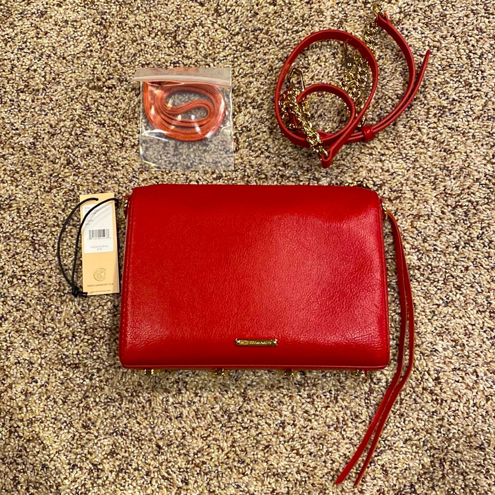 Rebecca Minkoff Mini 5 Zip Crossbody Bag